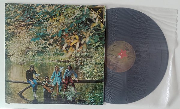 Disco de Vinil Wings Wild Life - Lp 1972 Interprete Paul e Linda Mccartney (1972) [usado]