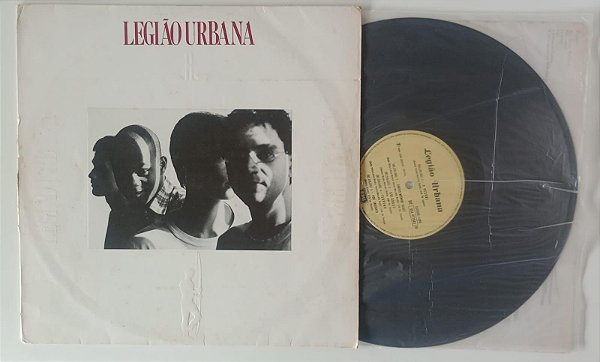 Disco de Vinil Primeiro Álbum de 1985 - Lp Interprete Legião Urbana (1985) [usado]