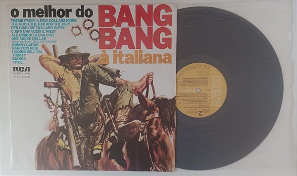 Disco de Vinil o Melhor do Bang Bang À Italiana - Lp 1978 Interprete Vários Artistas (1978) [usado]