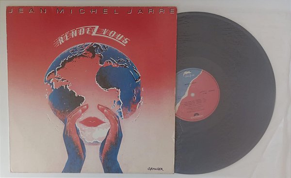 Disco de Vinil Rendez-vous / Lp 1986 Interprete Jean Michel Jarre (1986) [usado]