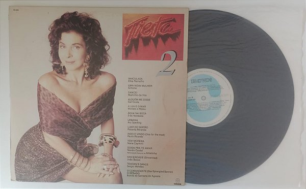Disco de Vinil Tieta 2 - Lp 1989 Interprete Vários Artistas (1989) [usado]