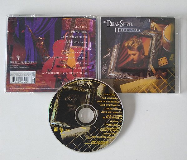 Cd The Brian Setzer Orchestra Interprete Brian Setzer Orchestra (1994) [seminovo]