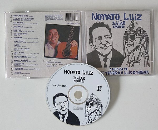 Cd Balão Erudito Interprete Nonato Luiz [seminovo]