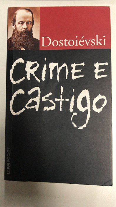 Livro Crime e Castigo Autor Dostoiévski (2009) [usado]