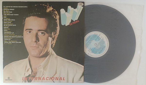 Disco de Vinil Selva de Pedra Internacional - Lp 1986 Interprete Vários Artistas (1986) [usado]