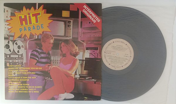 Disco de Vinil Hit Parade - Lp 1985 Interprete Vários Artistas (1985) [usado]