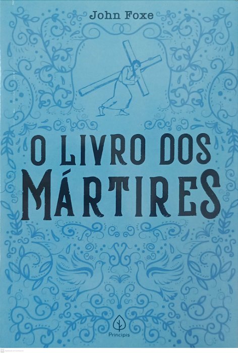 Livro Livro dos Mártires, o Autor Foxe, John (2020) [seminovo]
