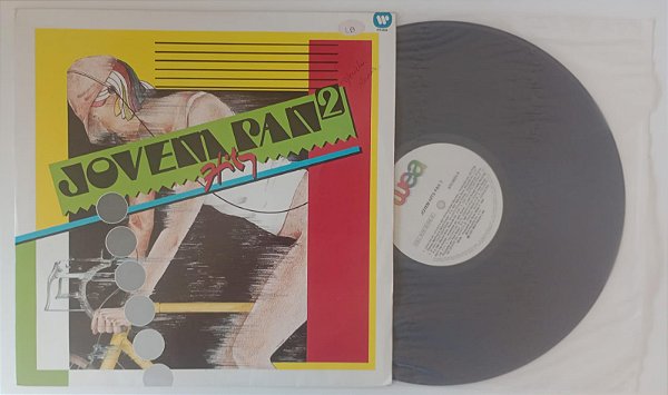 Disco de Vinil Jovem Pan Hits 2 Interprete Vários Artistas (1987) [usado]
