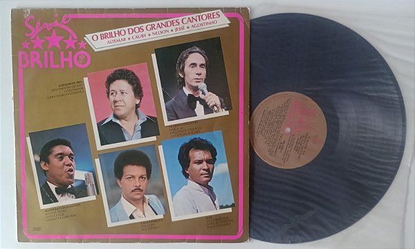 Disco de Vinil o Brilho dos Grandes Cantores - Lp 1983 Interprete Vários Cantores Mpb (1983) [usado]