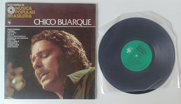 Disco de Vinil Coleção Mpb Abril - Nova História da Música Popular Brasileira Interprete Chico Buarque (1976) [usado]