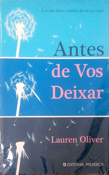 Livro Antes de Vos Deixar Autor Oliver, Lauren (2011) [usado]