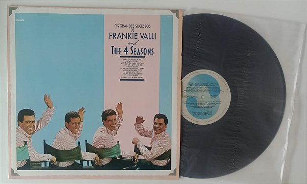 Disco de Vinil Grandes Sucessos - Lp 1989 Interprete Frankie Vallie (1989) [usado]
