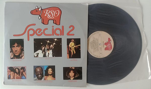 Disco de Vinil Rso Special 2 - Coletânea Internacional / Lp 1979 Interprete Vários Artistas (1979) [usado]
