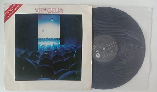 Disco de Vinil Coletânea de 1980 Lp Interprete Vangelis (1980) [usado]