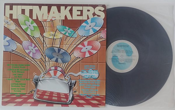 Disco de Vinil Hitmakers / Coletânea Internacional - Lp 1988 Interprete Vários Artistas (1988) [usado]