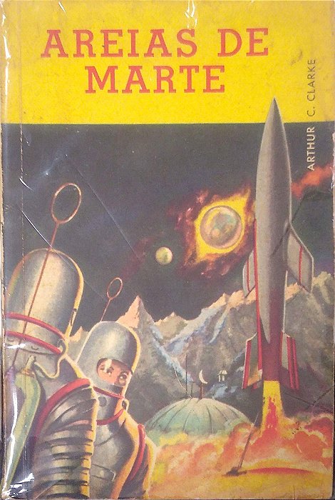Livro Areias de Marte Autor Clarke, Arthur C. (1960) [usado]