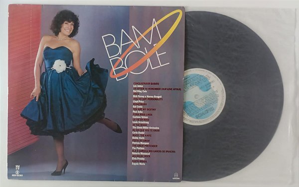 Disco de Vinil Bambolê / Trilha Sonola Novela - Lp 1987 Interprete Vários Artistas (1987) [usado]