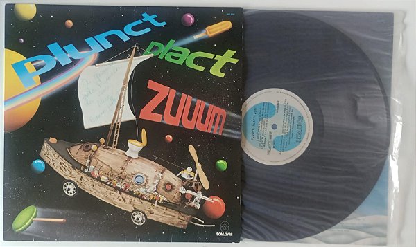 Disco de Vinil Plunct, Plact, Zum ! - Lp 1983 Interprete Vários Artistas (1983) [usado]