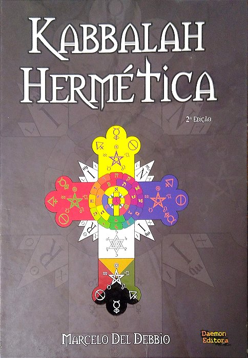 Livro Kabbalah Hermética Autor Debbio, Marcelo Del (2019) [usado]