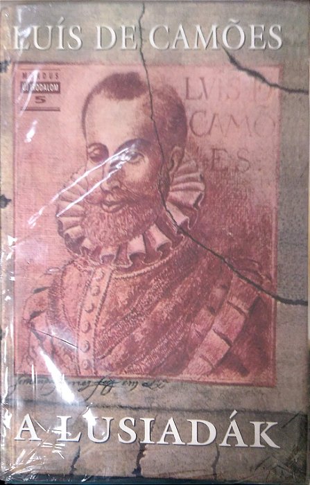 Livro a Lusiadák (os Lusíadas) Autor Camões, Luís de (1997) [seminovo]
