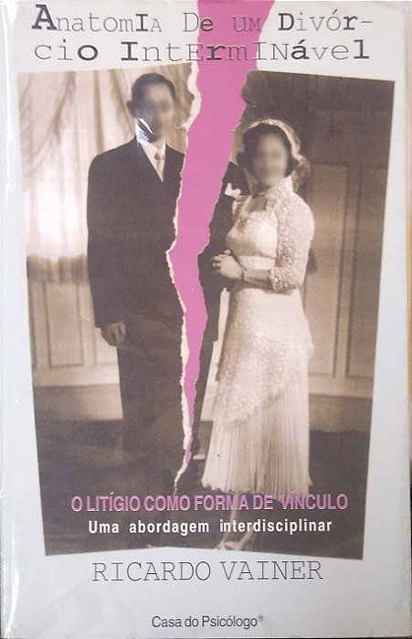 Livro Anatomia de um Divórcio Interminável Autor Vainer, Ricardo (1999) [usado]