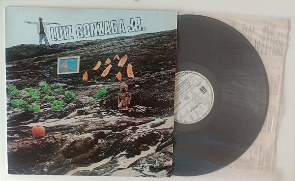 Disco de Vinil Álbum de 1974 Lp Interprete Gonzaguinha (luiz Gonzaga Jr.) (1974) [usado]