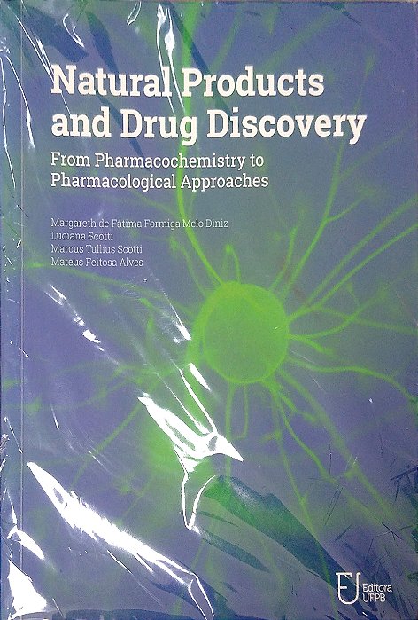 Livro Natural Products And Drug Discovery Autor Diniz, Margareth de Fátima Formiga Melo (2018) [seminovo]