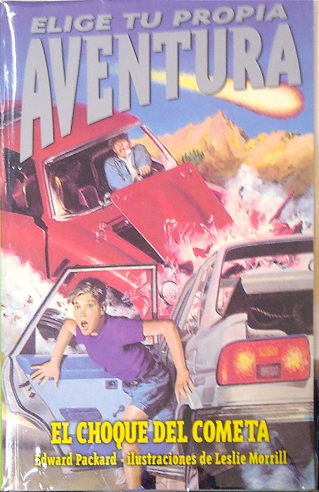 Livro El Choque Del Cometa - Elige Tu Propia Aventura Autor Packard, Edward (2001) [seminovo]