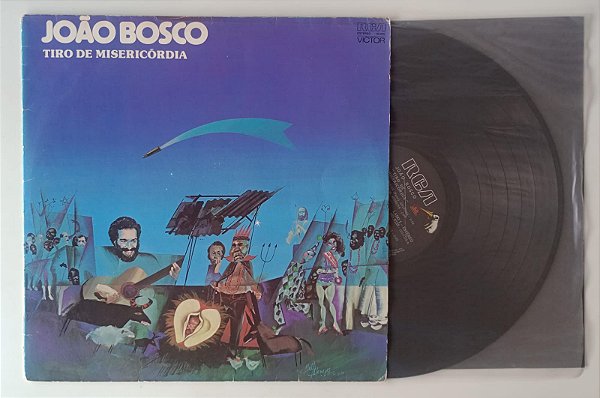 Disco de Vinil Tiro de Misericórdia - Lp 1977 Interprete João Bosco (1977) [usado]