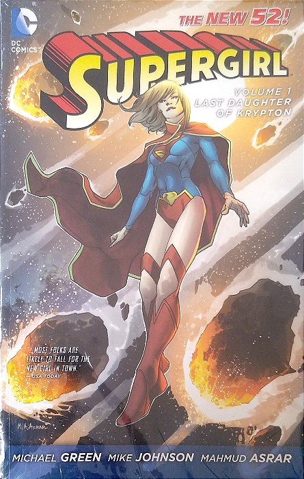 Gibi The New 52! - Supergirl #1 Autor Green, Michael (2012) [usado]