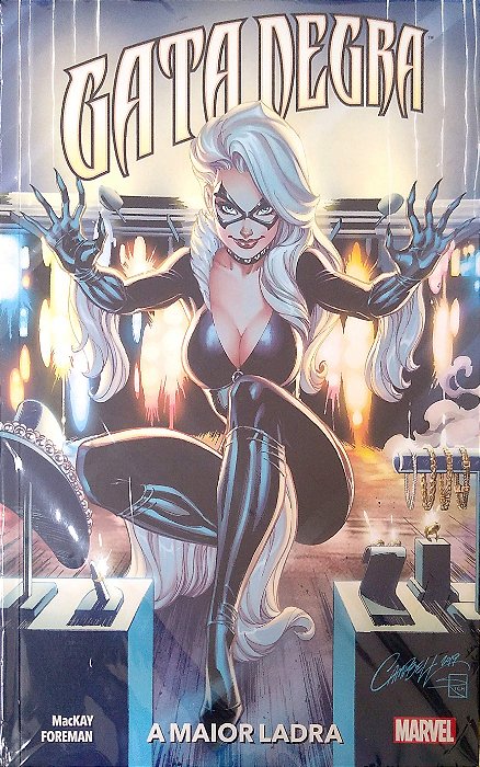Gibi Gata Negra #1 - a Maior Ladra Autor Foreman, Mackay (2020) [usado]