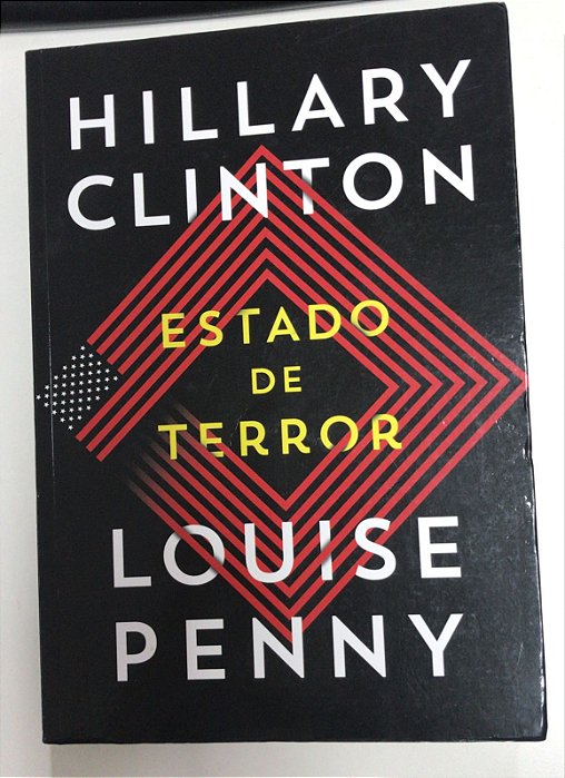 Livro Estado de Terror Autor Clinton, Hillary (2023) [usado]