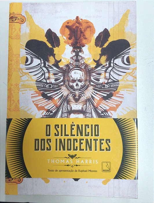 Livro o Silêncio dos Inocentes Autor Harris, Thomas (2019) [usado]