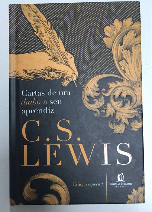 Livro Cartas de um Diabo a seu Aprendiz Autor Lewis, C.s. (2017) [usado]