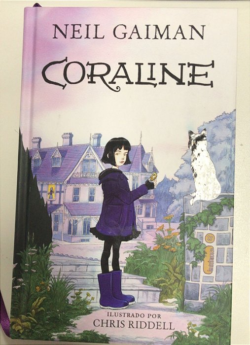 Livro Coraline Autor Gaiman, Neil (2020) [seminovo]