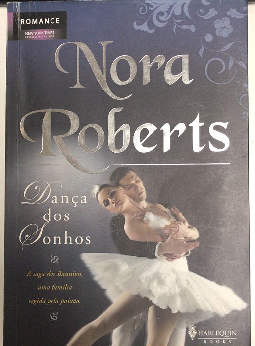 Livro Dança dos Sonhos Autor Roberts, Nora (2008) [usado]
