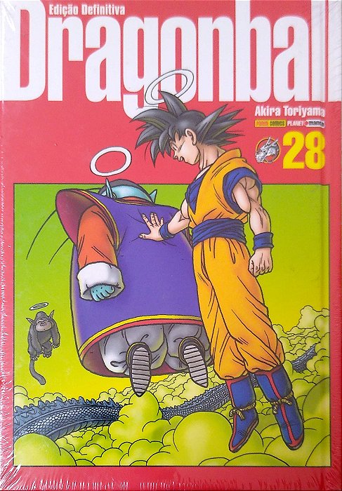 Gibi Dragonball #28 Edição Definitiva Autor Akira Toriyama (2023) [novo]