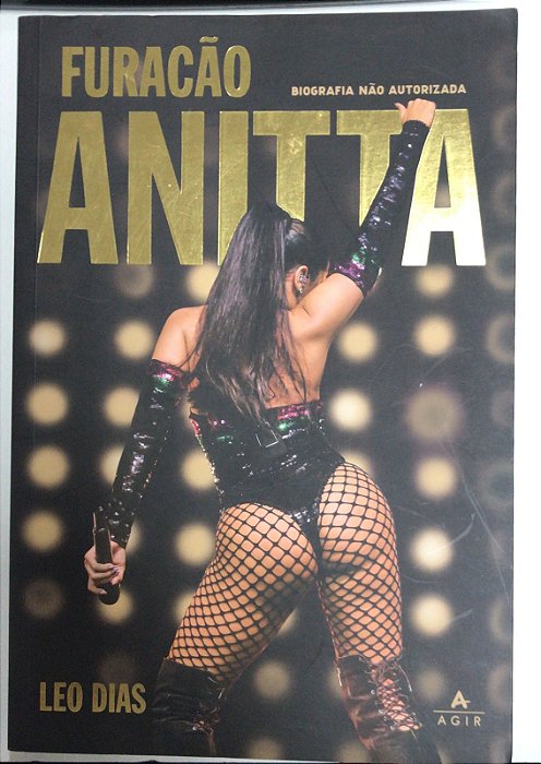 Livro Furação Anita Autor Dias, Leo (2019) [usado]