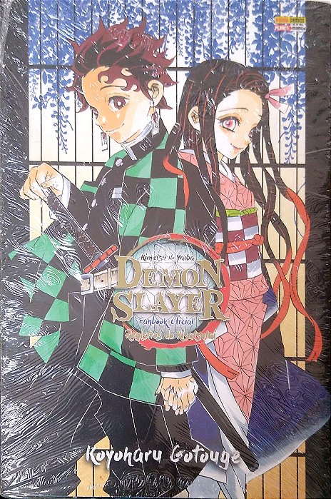 Gibi Demon Slayer Fanbook Oficial Autor Koyoharu Gotouge [novo]