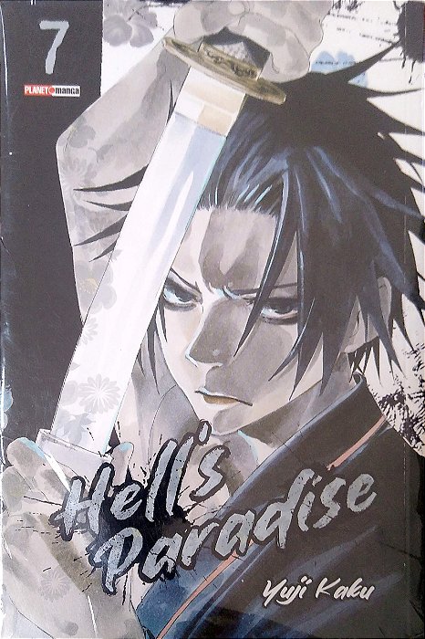 Gibi Hell''s Paradise #7 Autor Yuji Kaku [usado]