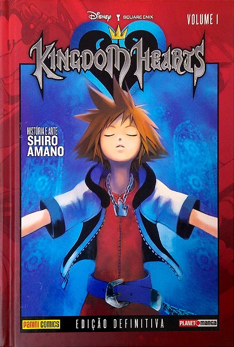 Gibi Kingdom Hearts #1 Autor Shiro Amano (2020) [seminovo]