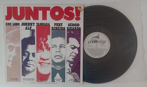 Disco de Vinil Juntos ! Lp 1988 Interprete Vários Cantores Mpb (1988) [usado]