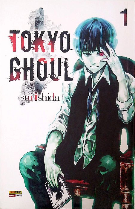 Gibi Tokyo Ghoul #1 Autor Sui Ishida (2015) [usado]