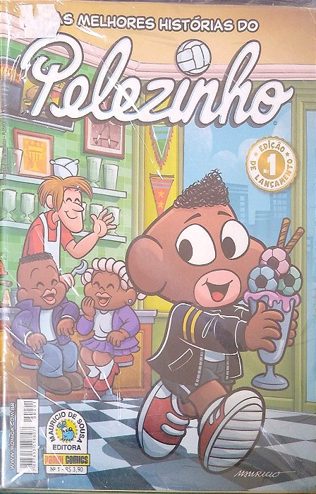 Gibi as Melhores Histórias do Pelezinho (14 Volumes) Autor Sousa, Maurício [usado]