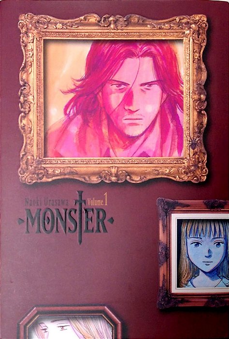 Gibi Monster Kanzenban #1 Autor Naoki Urasawa (2019) [seminovo]