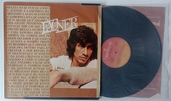 Disco de Vinil Beleza - Lp 1979 Interprete Fagner (1979) [usado]