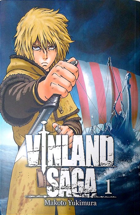Gibi Vinland Saga #1 Autor Makoto Yukimura (2020) [seminovo]