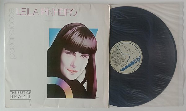 Disco de Vinil Personalidade - Coletânea / Lp 1992 Interprete Leila Pinheiro (1992) [usado]