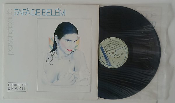 Disco de Vinil Personalidade - Coletânea / Lp 1988 Interprete Fafá de Belém (1988) [usado]