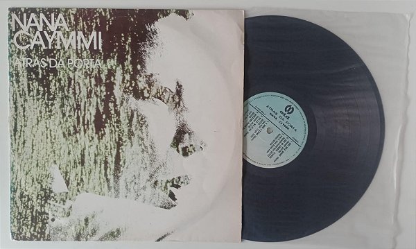 Disco de Vinil Atrás da Porta - Lp 1977 Interprete Nana Caymmi (1977) [usado]